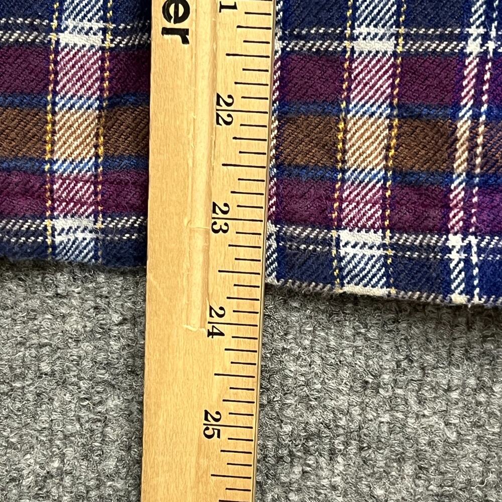 Patagonia Flannel Shirt Womens 6 Multicolor Plaid Long Sleeve Classic Button Up - Picture 10 of 10